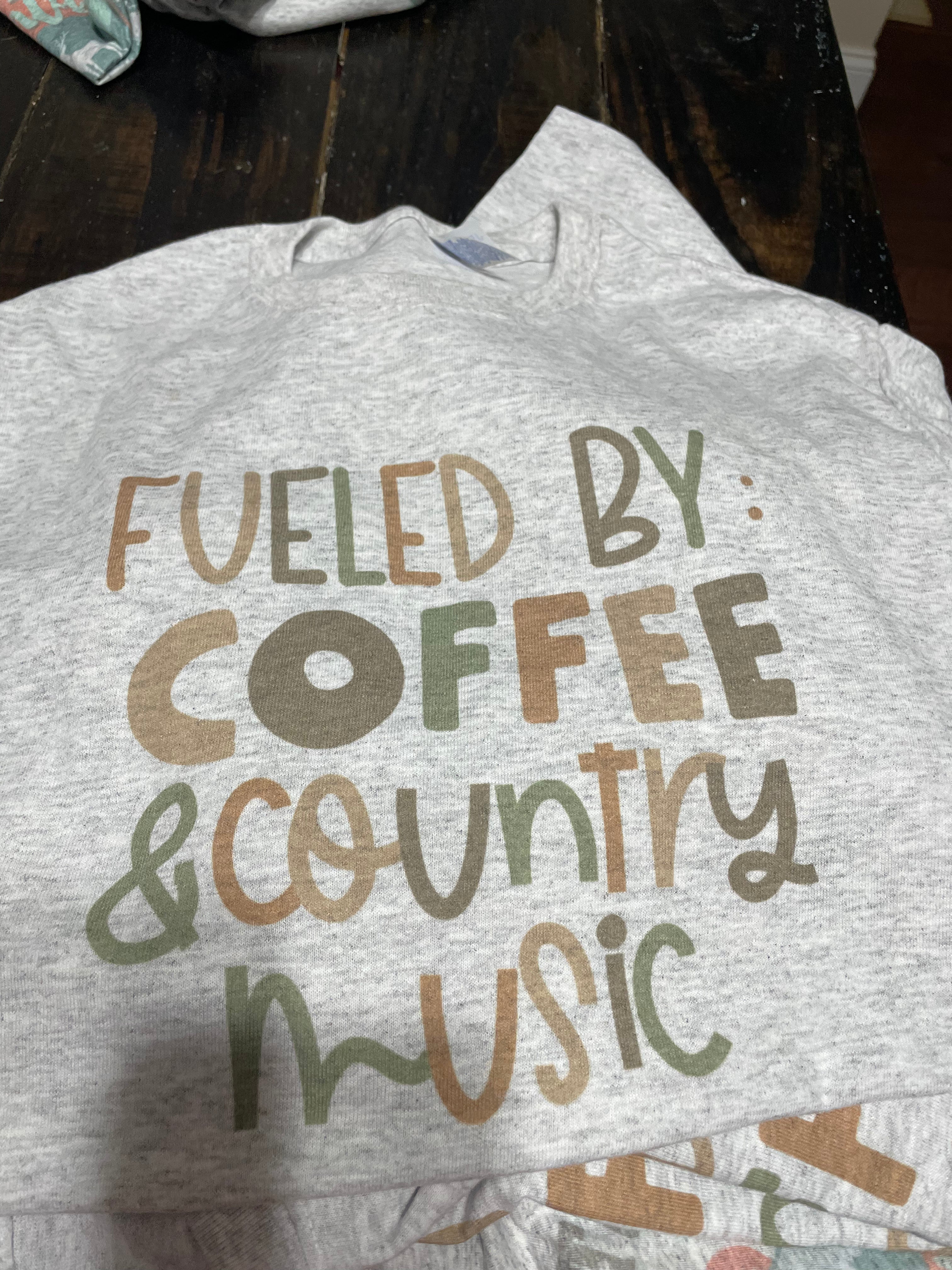 Coffee Fueled Shirt